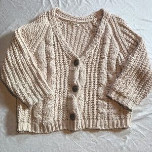 Knitted sweater